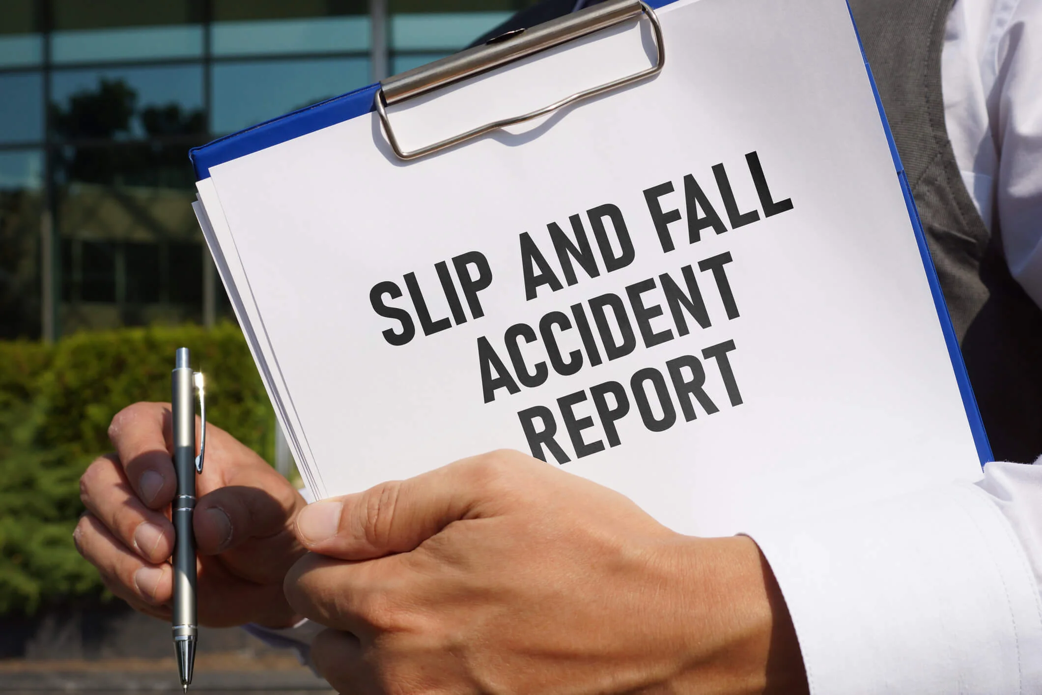 Experienced attorneys at Constantinou & Burkert Accident Injury Lawyers help slip and fall victims in Durham NC seek justice