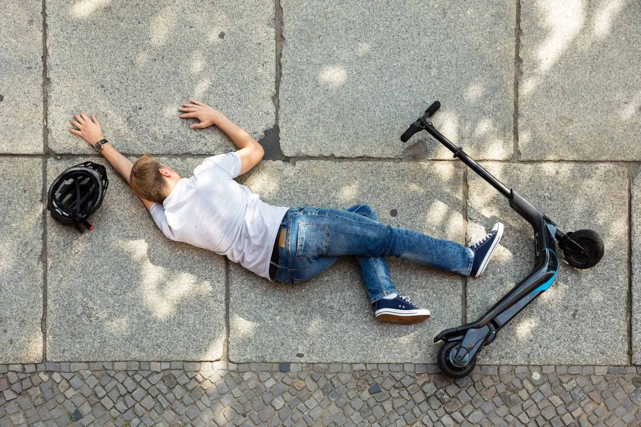 Scooter accident attorneys in Durham offering legal support by Constantinou & Burkert Accident Injury Lawyers in North Carolina.