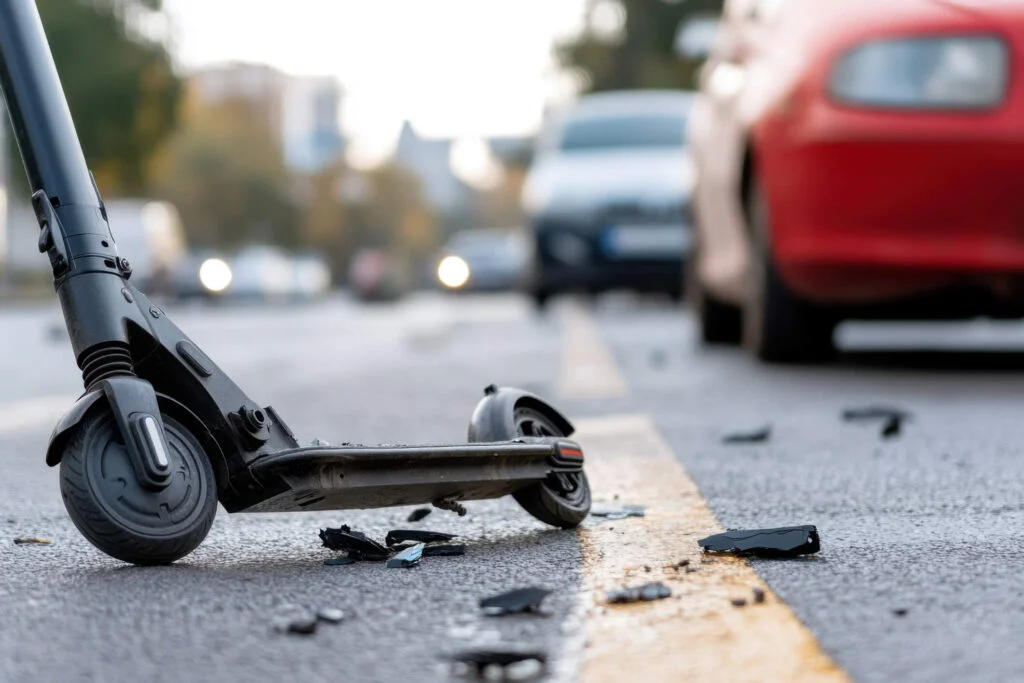 Dedicated scooter accident lawyers in Durham focused on securing compensation from Constantinou & Burkert Accident Injury Lawyers in North Carolina.