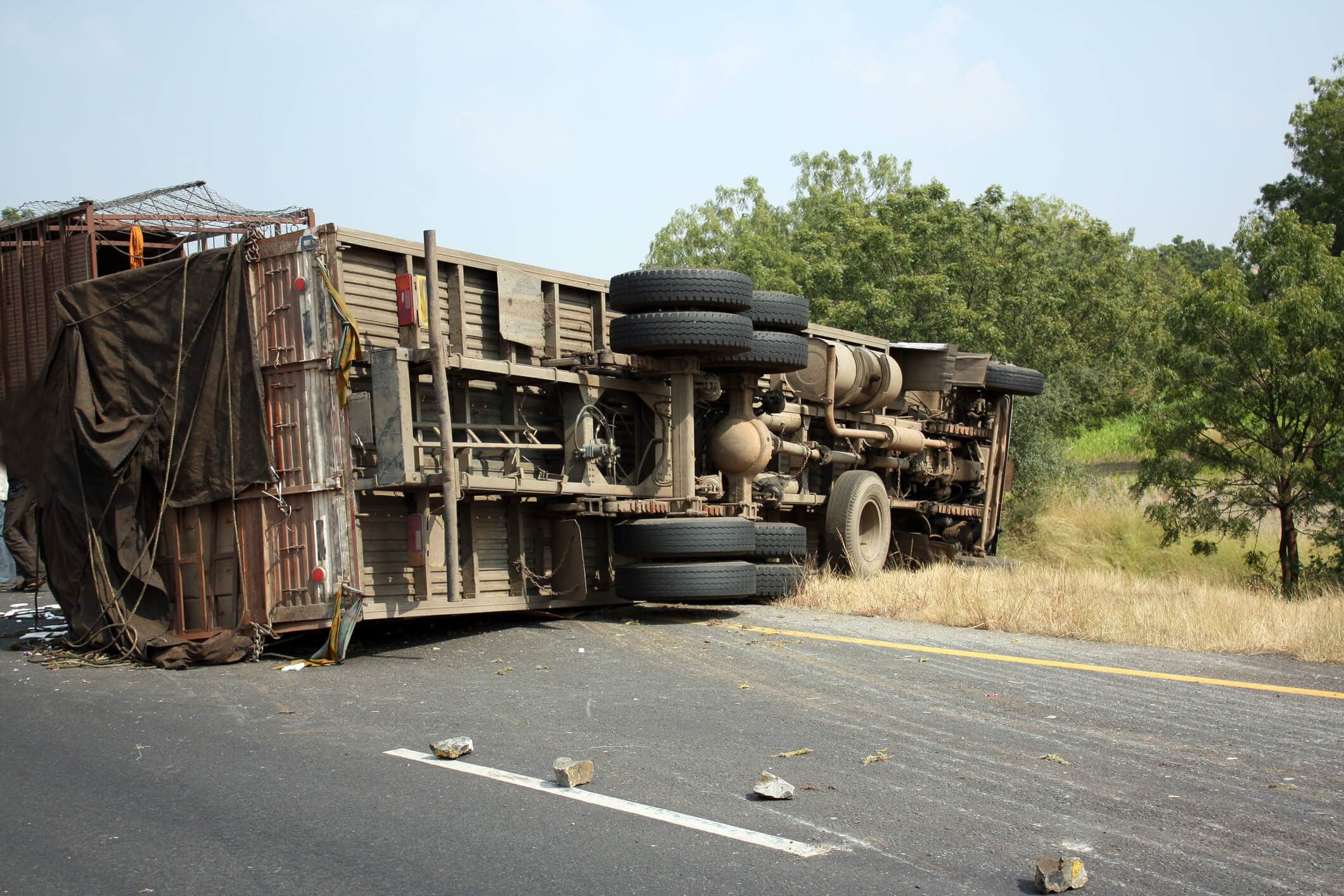 Important actions to take after a truck accident in North Carolina with professional legal support from Constantinou and Burkert Accident Injury Lawyers Durham NC