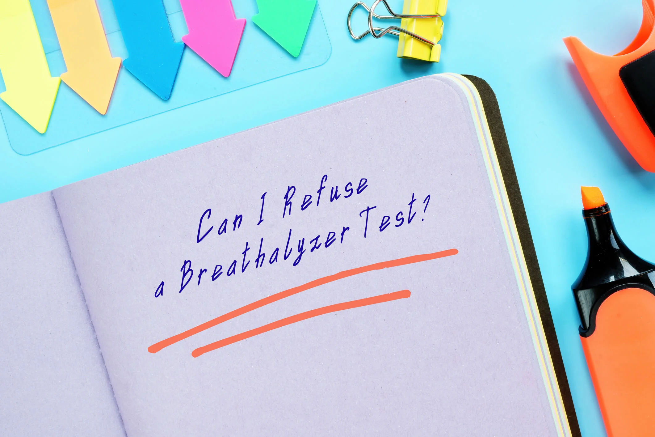 Can You Refuse a Breathalyzer Test in North Carolina?