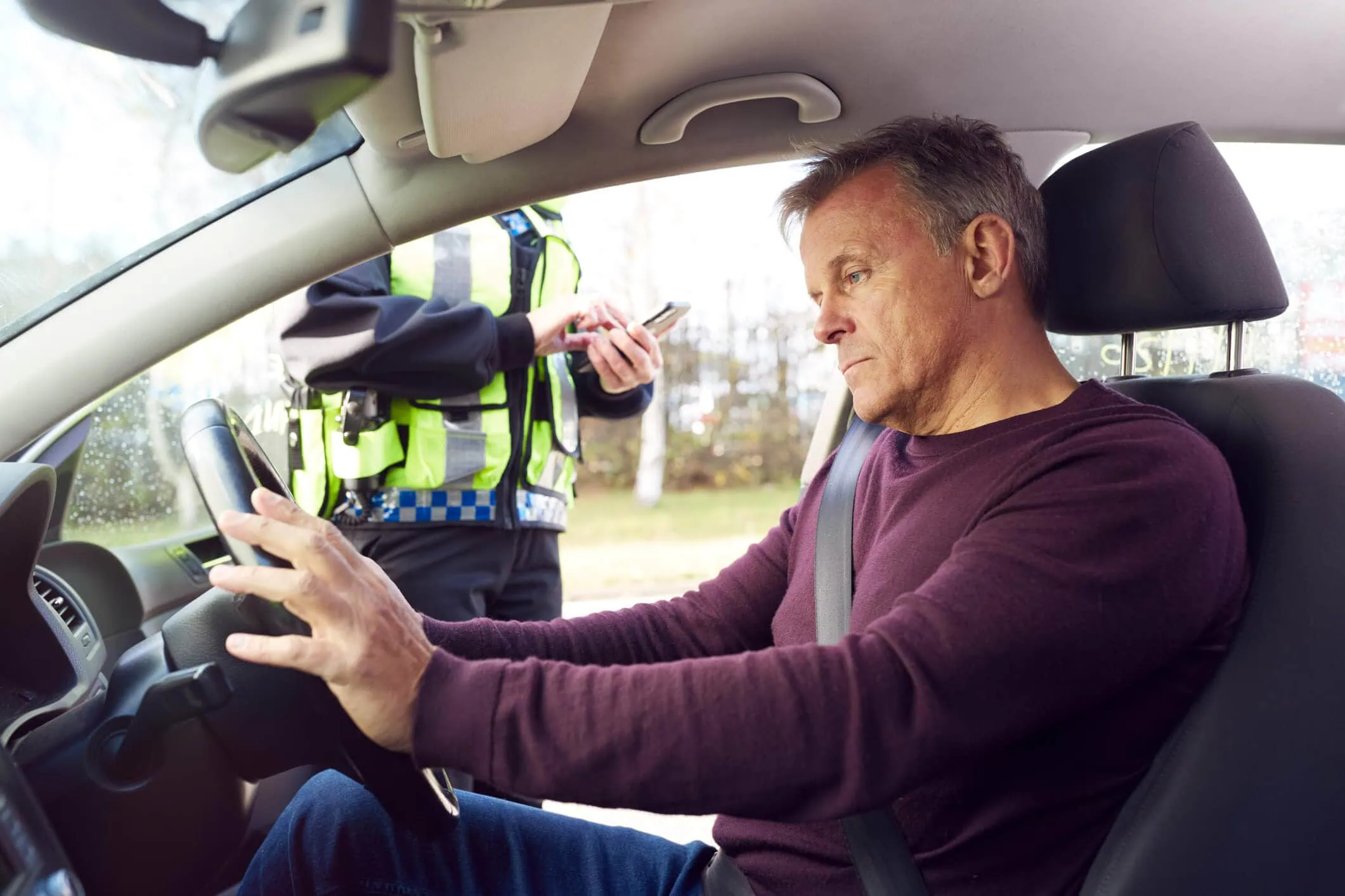 Illustration of first DUI offense penalties and legal process in North Carolina by Constantinou & Burkert in Durham NC