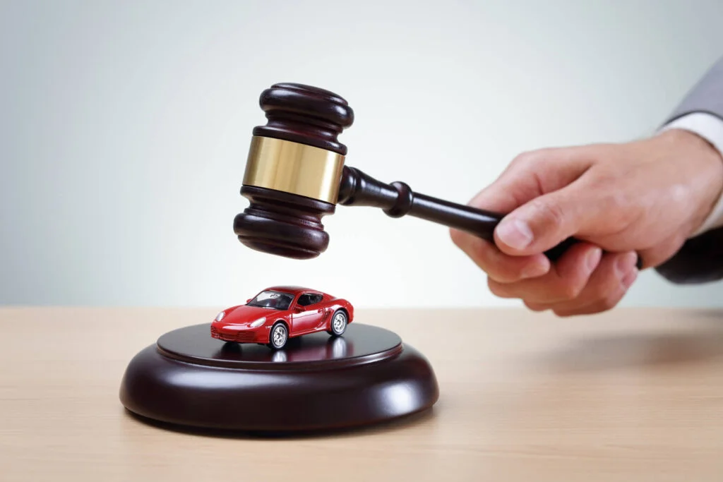 Legal penalties for uninsured drivers in North Carolina explained by Constantinou and Burkert Accident Injury Lawyers located in Durham NC