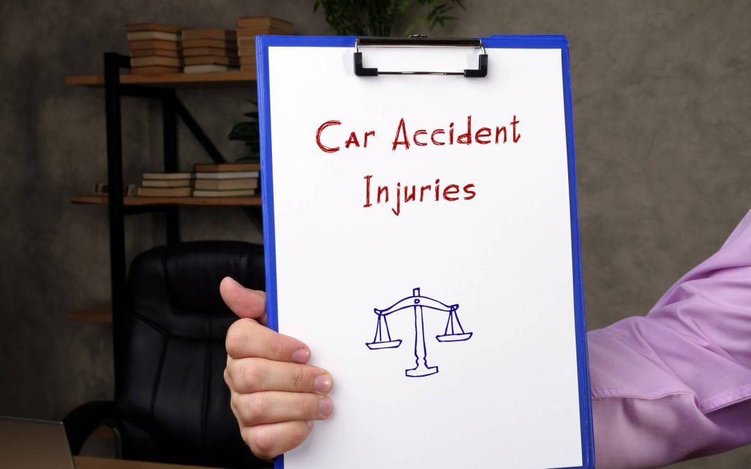 The Most Common Injuries from Car Accidents in North Carolina