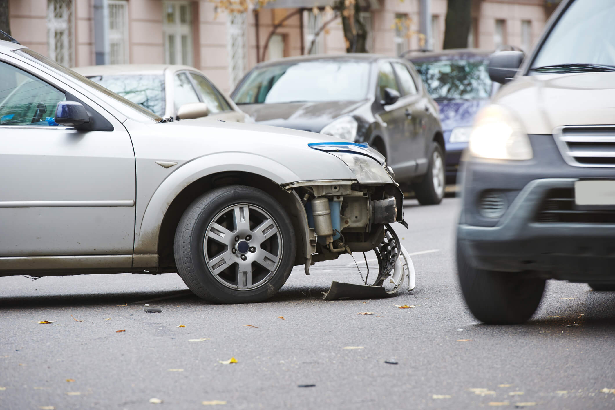 Who Is Liable for a T-Bone Accident in North Carolina?
