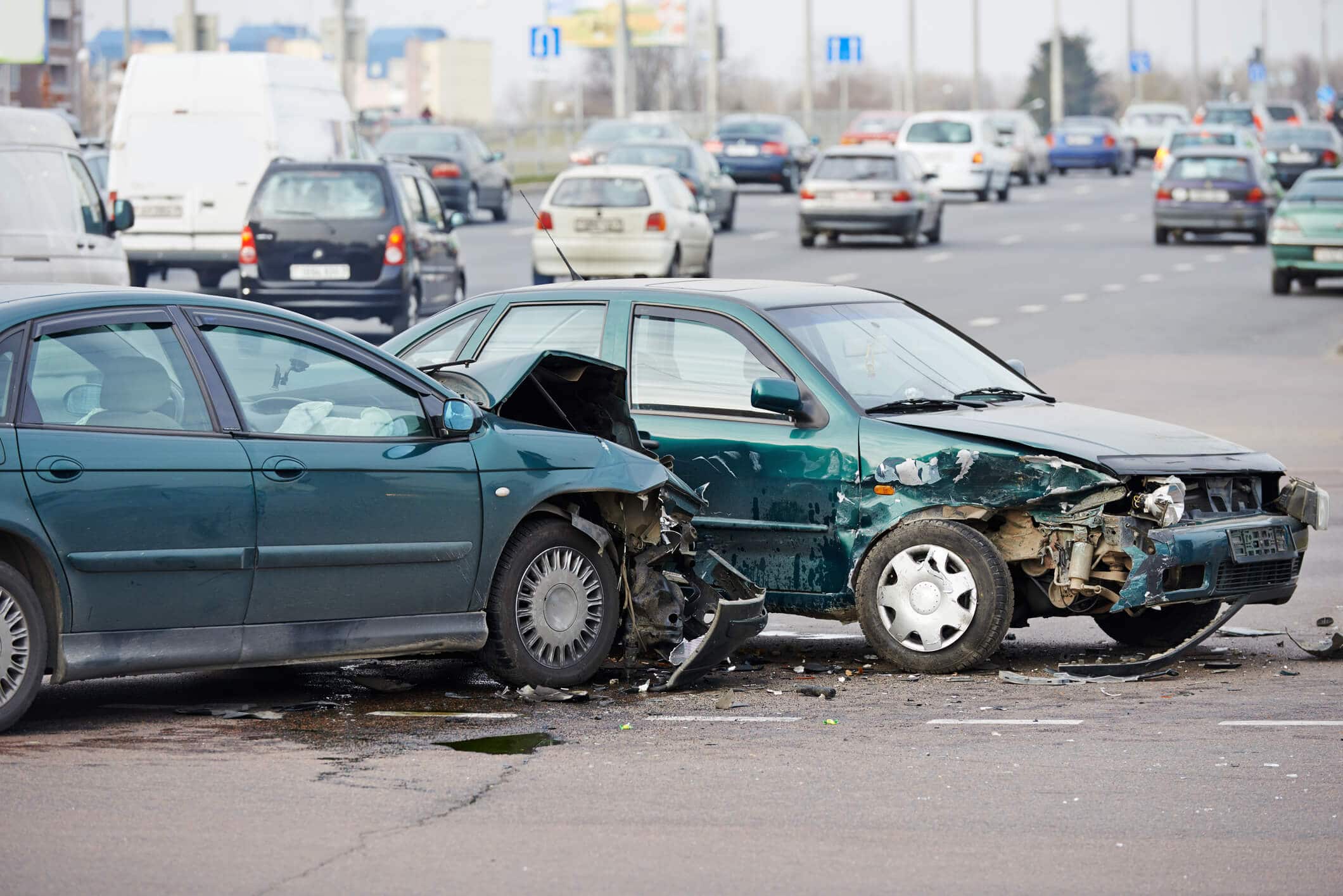 Who-Is-Liable-in-a-Left-Turn-Accident-in-North-Carolina Who Is Liable in a Left-Turn Accident in North Carolina?