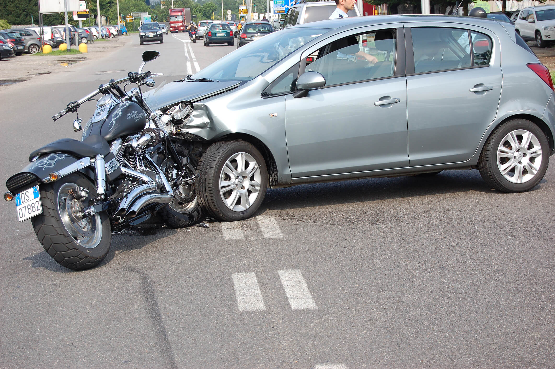 Who Is at Fault in a Left-Turn Accident in North Carolina?